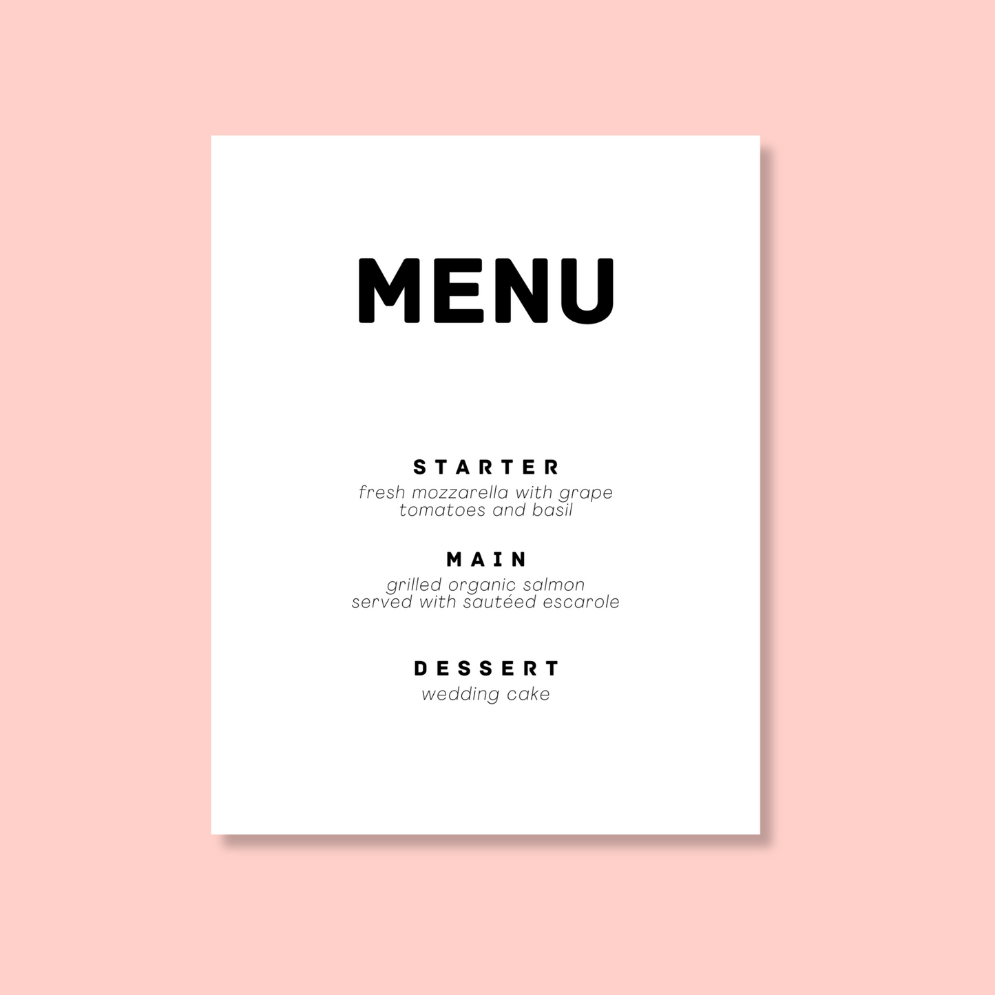 Agrandir | Menu