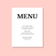 Brendon | Menu