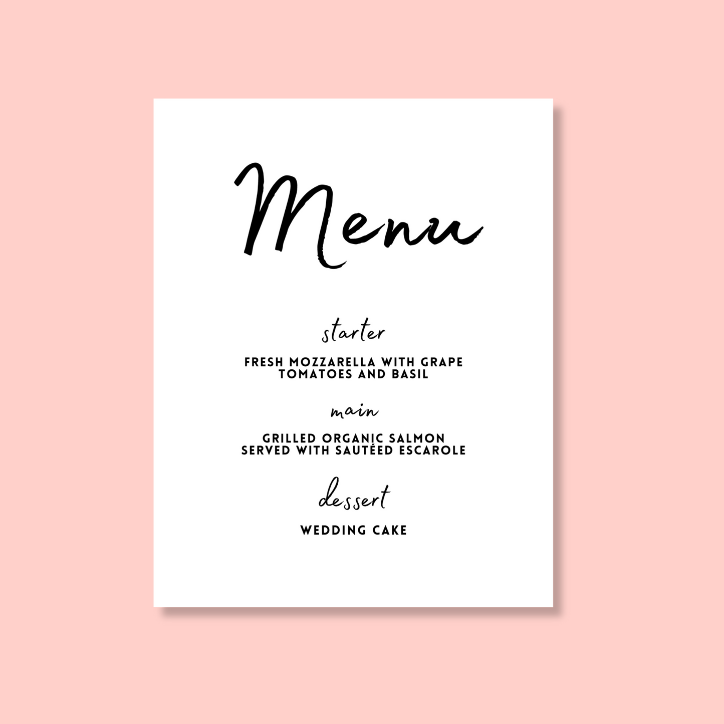 Madelyn | Menu