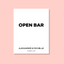 Klein | Open Bar