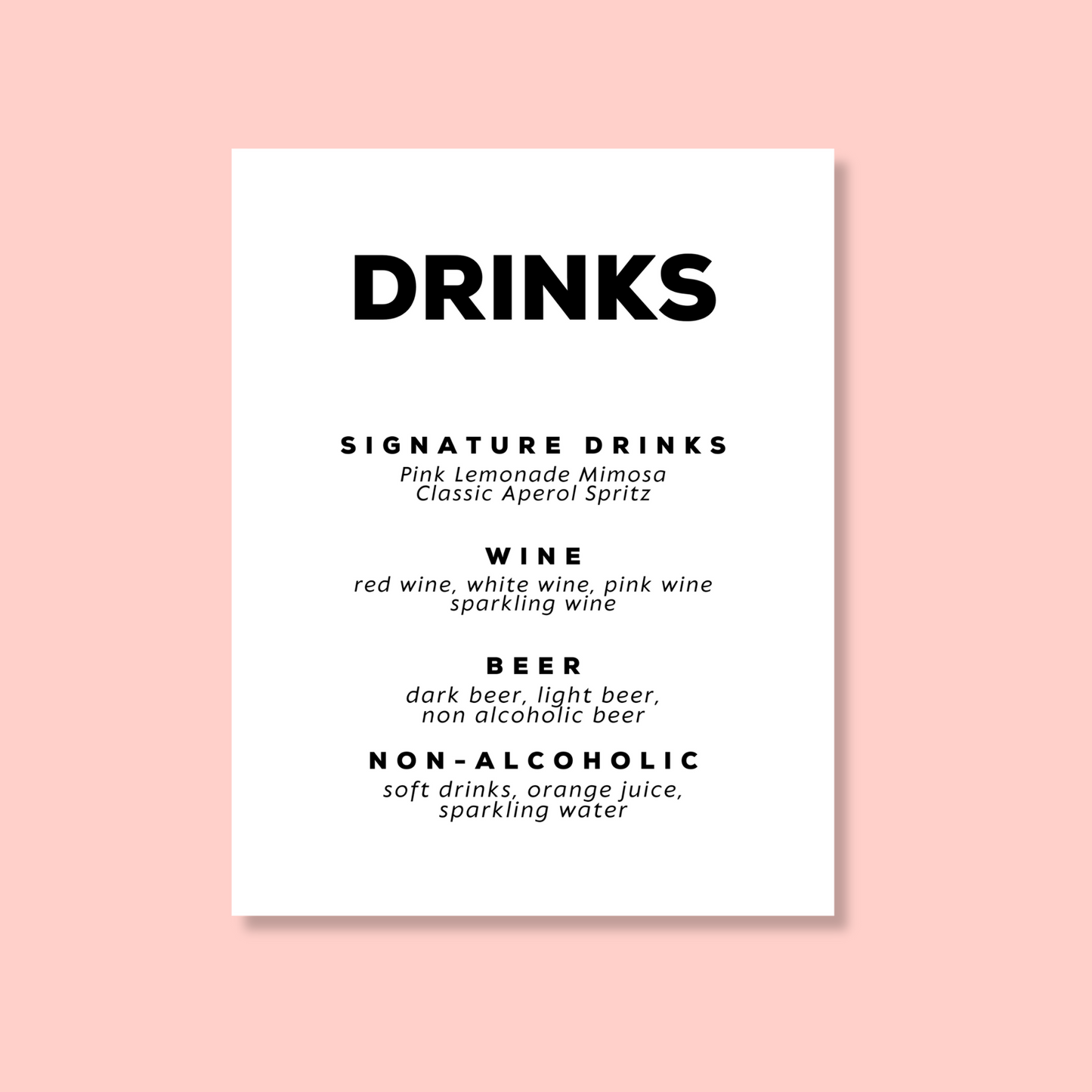 Klein | Drinks