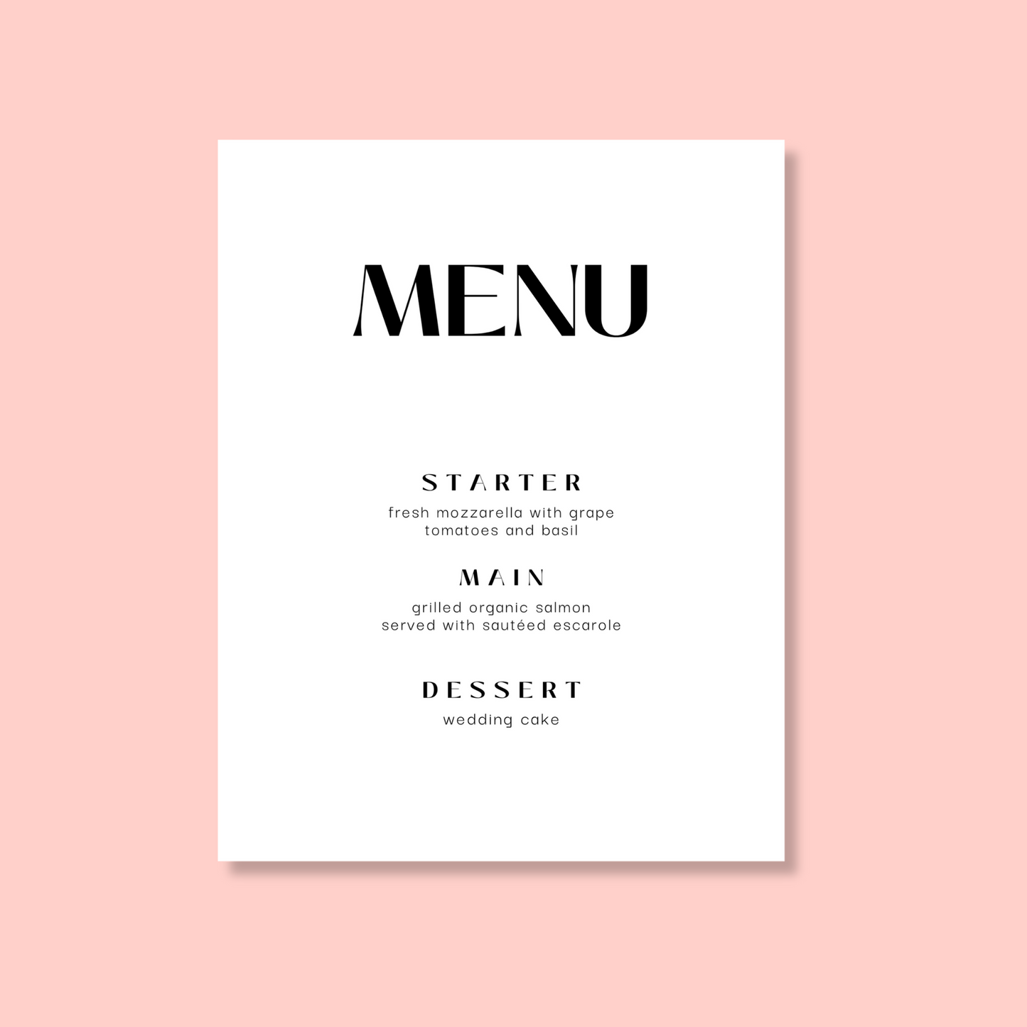 Mango | Menu