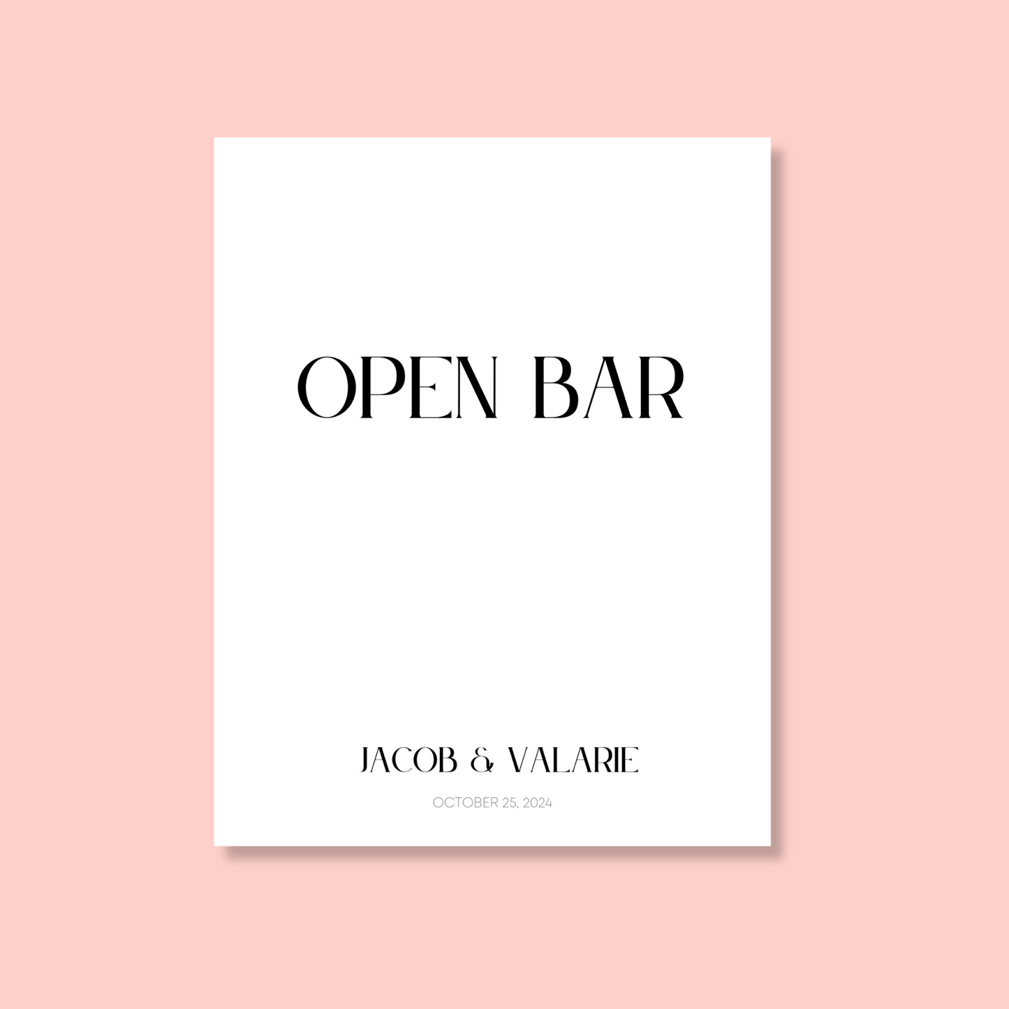 Jour | Open Bar