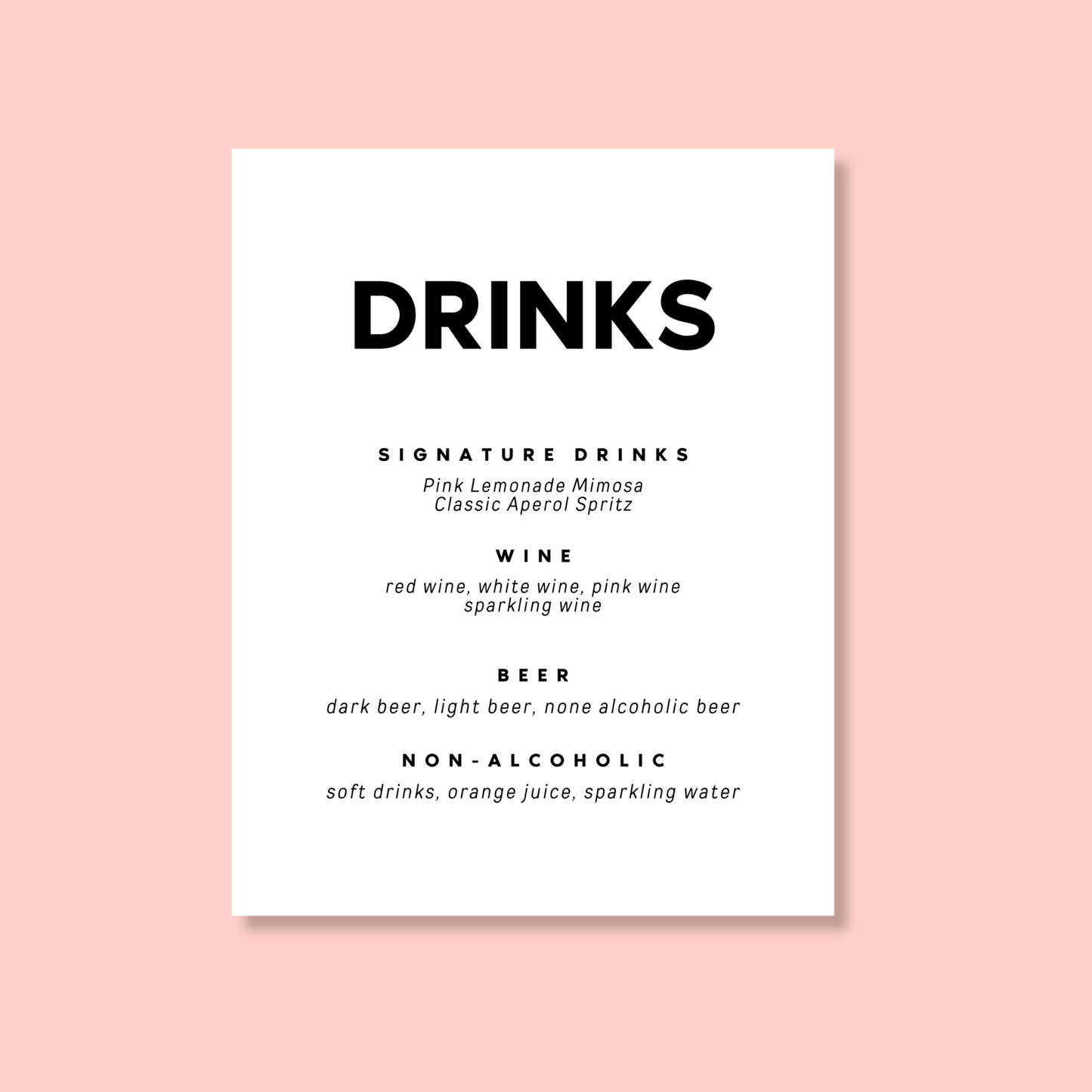 Media | Drinks