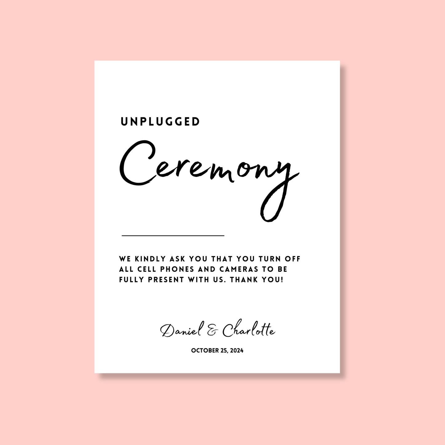 Madelyn | Unplugged Ceremony