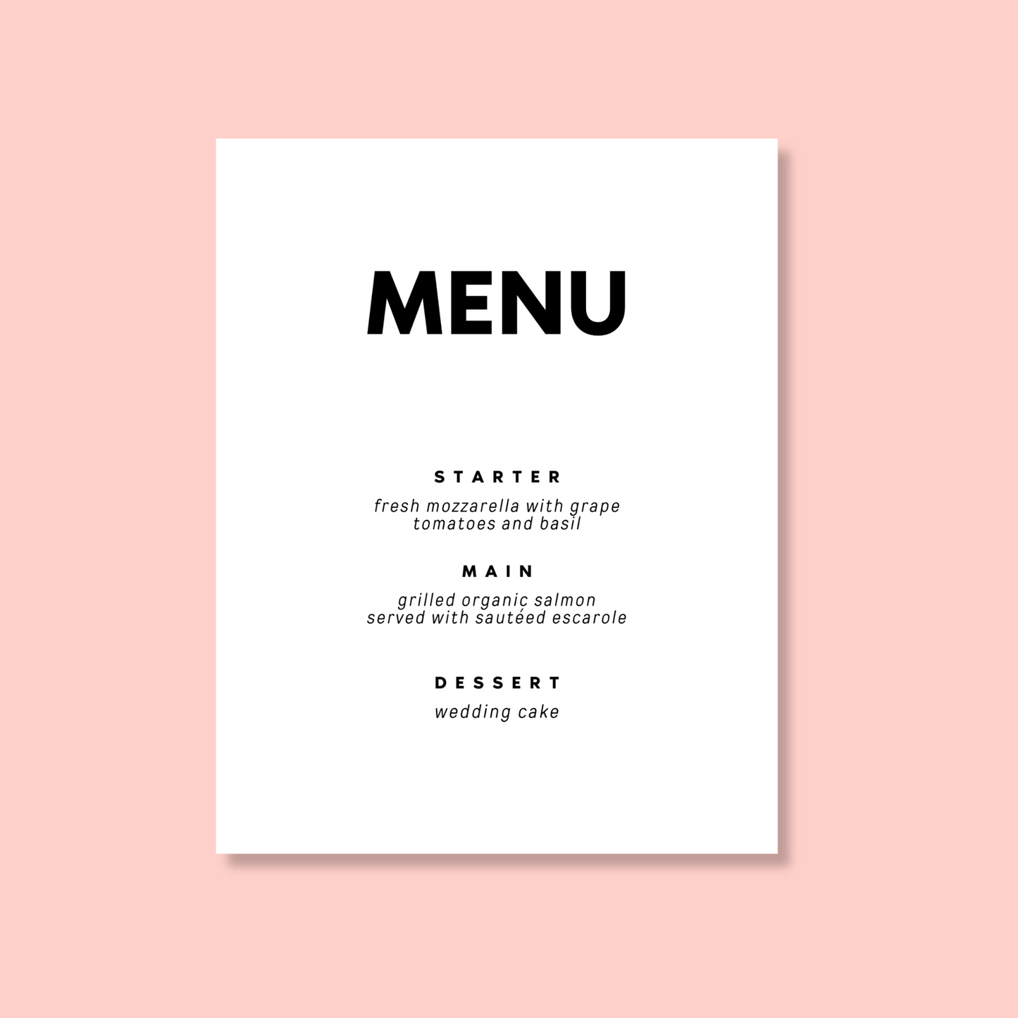 Media | Menu