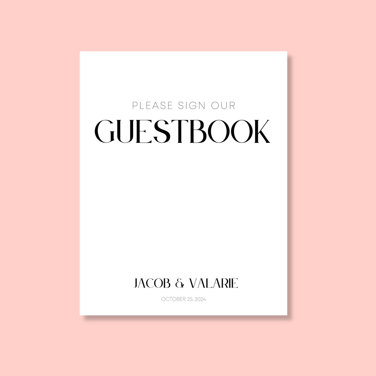 Jour | Guestbook