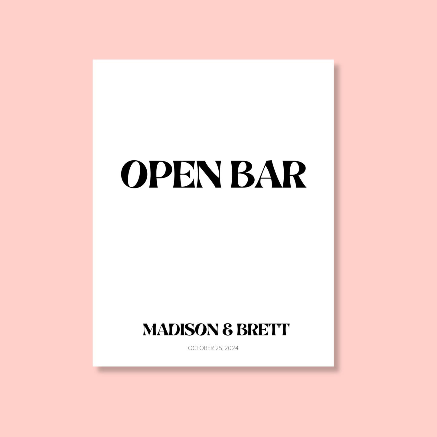 Brasika | Open Bar