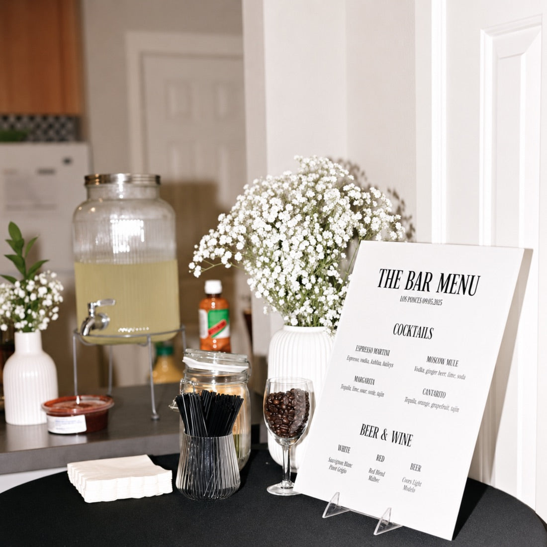 Gathurr wedding signage