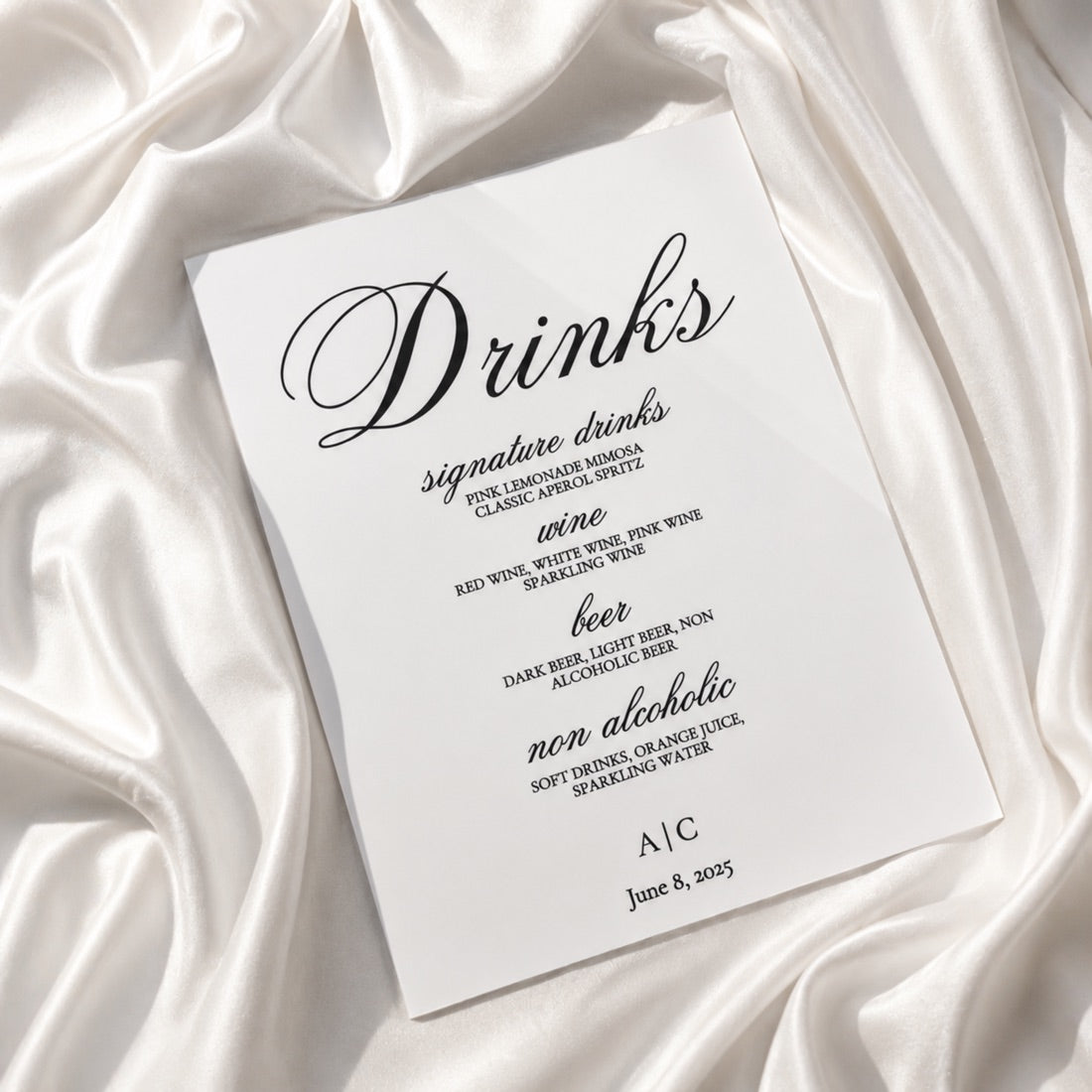Gathurr wedding signage