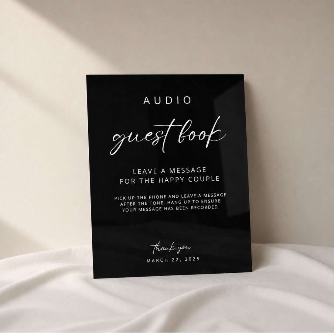 Gathurr wedding signage