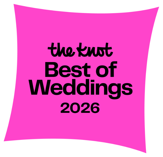 The Knot Best of Weddings 2026 winner