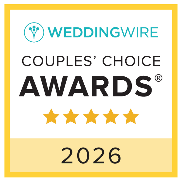 WeddingWire Couples' Choice Awards 2026 winner